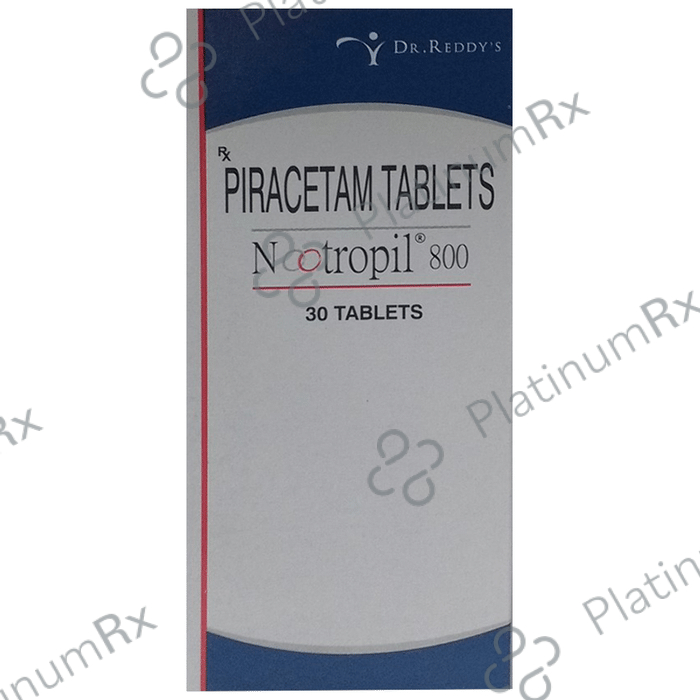 Nootropil 800mg Tablet 30s