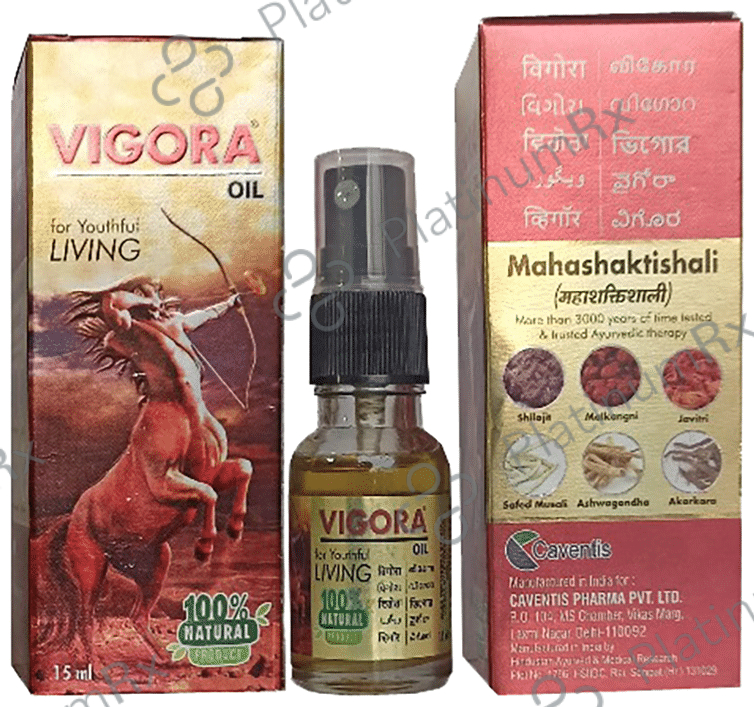 Vigora Oil (15ml Each) 1 Bottle