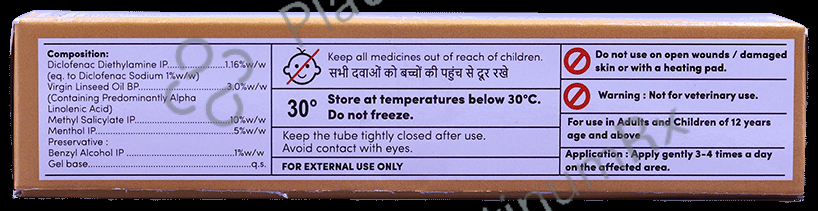 Aidfenac Gel 30 Gel