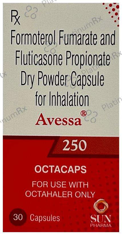 Avessa 250 Octacaps 30s