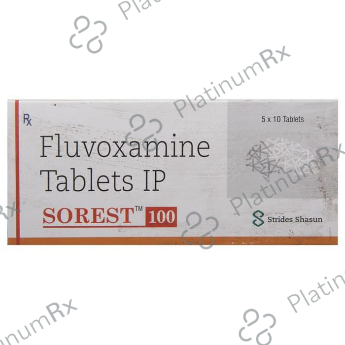 Sorest 100mg Tablet 10s