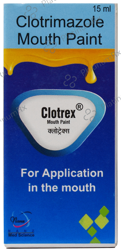 Clotrex Mouth Paint