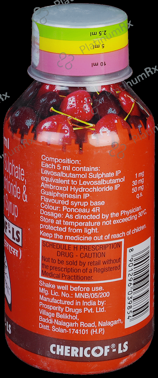 Chericof LS Syrup 100ml