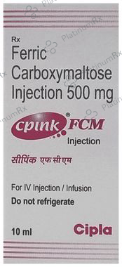 Cpink FCM 500mg Injection