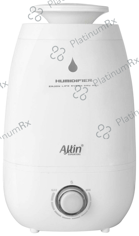 Allin Exporters H 182 Cool Mist Ultrasonic Humidifier (3.8Ltr Tank)