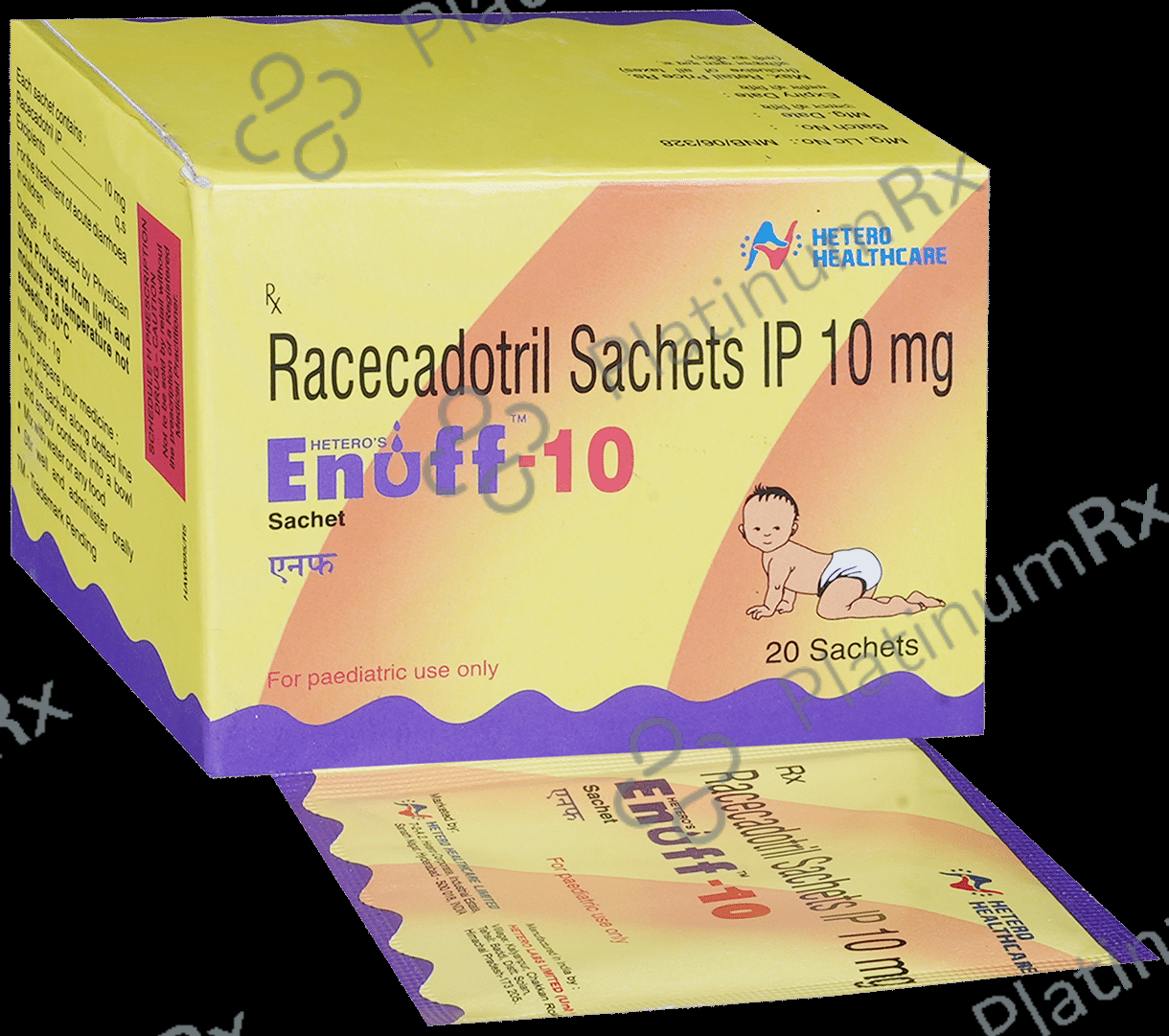 Enuff 10mg Sachet 1gm