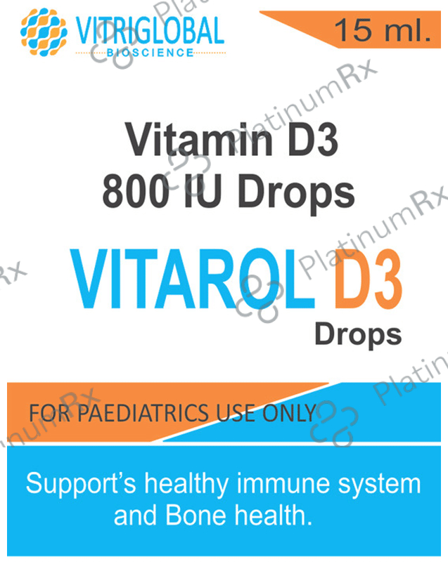 Vitarol D3 Oral Drops