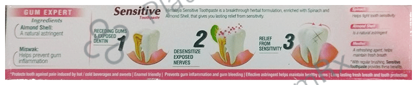 Himalaya Herbals Sensitive Toothpaste