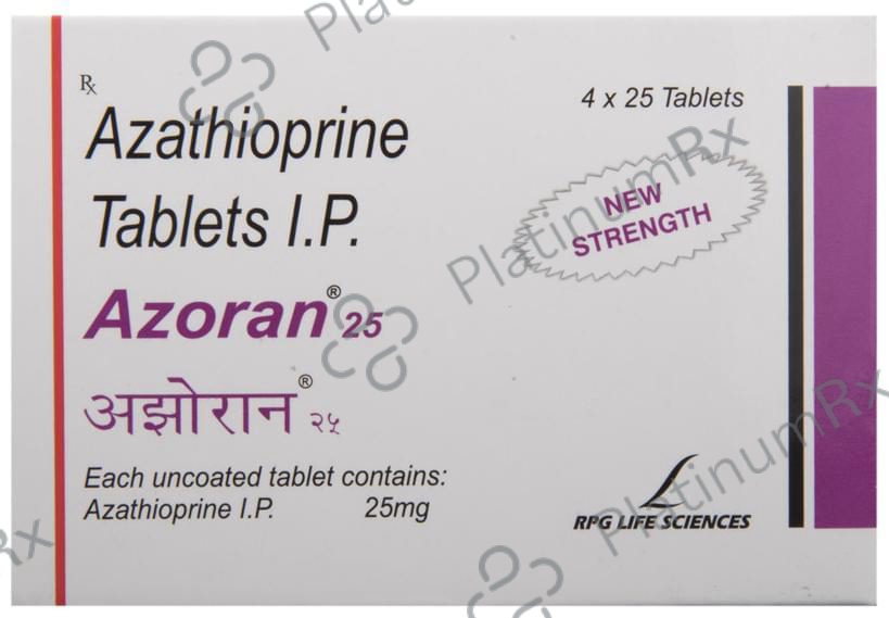 Azoran 25mg Tablet 25s