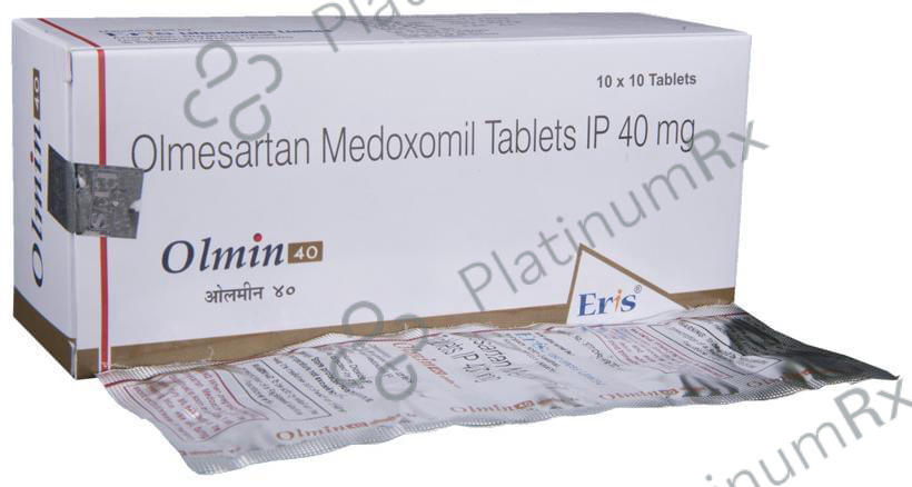 Olmin 40mg Tablet 10s