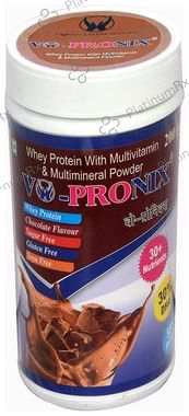 Vo Pronix Powder Chocolate Sugar Free Gluten Free & Soya free