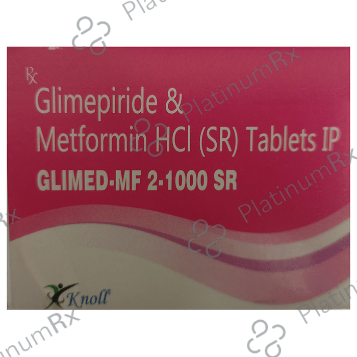 Glimed-MF 2/1000 SR Tablet