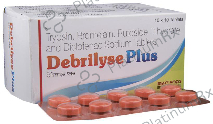 Debrilyse Plus Tablet 10s