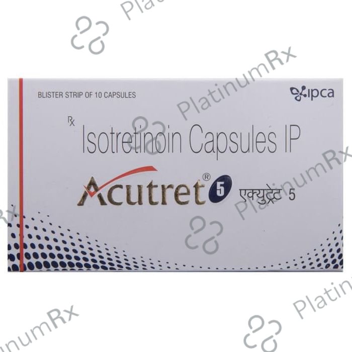 Acutret 5mg Capsule 10s