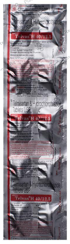 Telvas H 40/12.5mg Tablet 10s