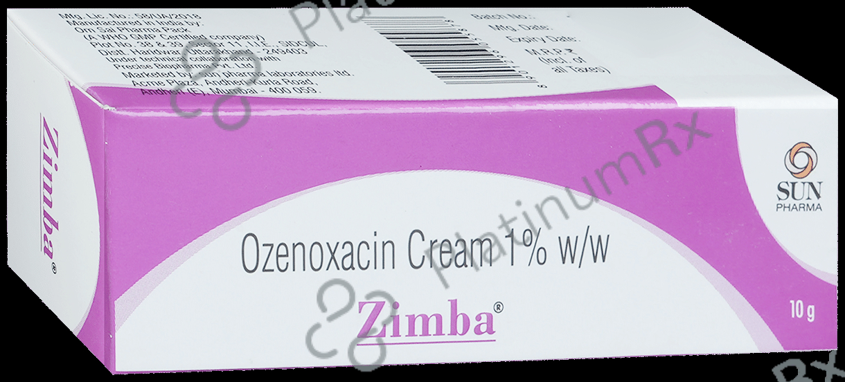 Zimba 1% Cream 10gm