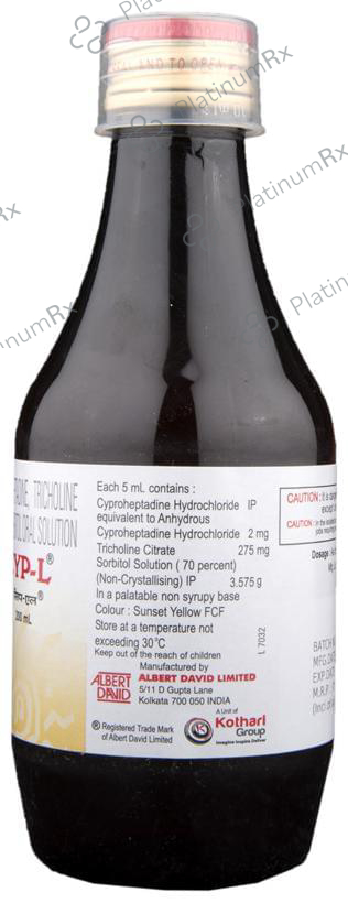 CYP L Oral Solution 200ml