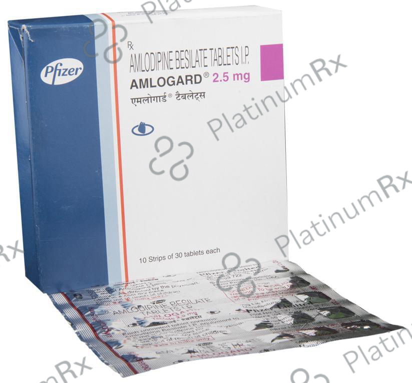 Amlogard 2.5mg Tablet 30s