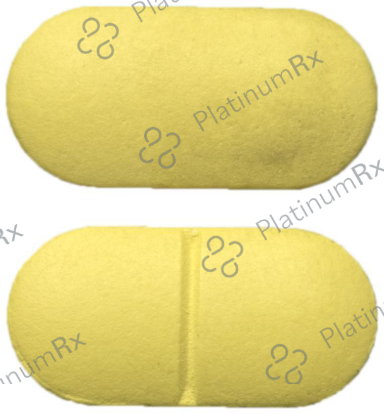 Broclear 100/600mg Tablet 10s