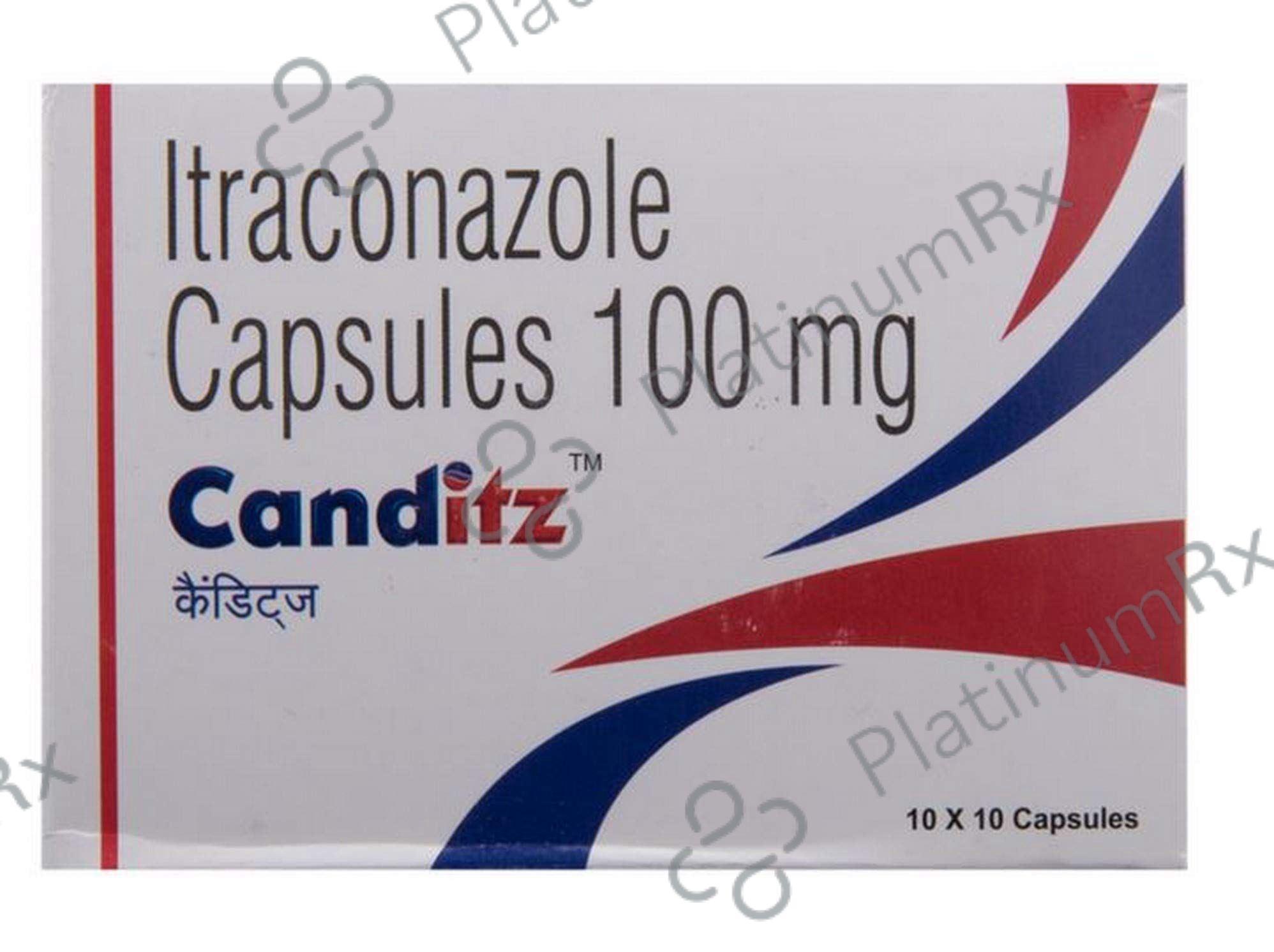 Canditz 100mg Capsule 10s