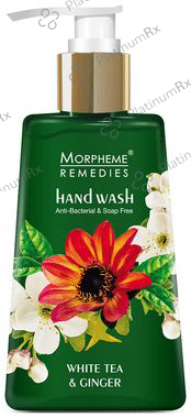 Morpheme Remedies Hand Wash White Tea and Ginger