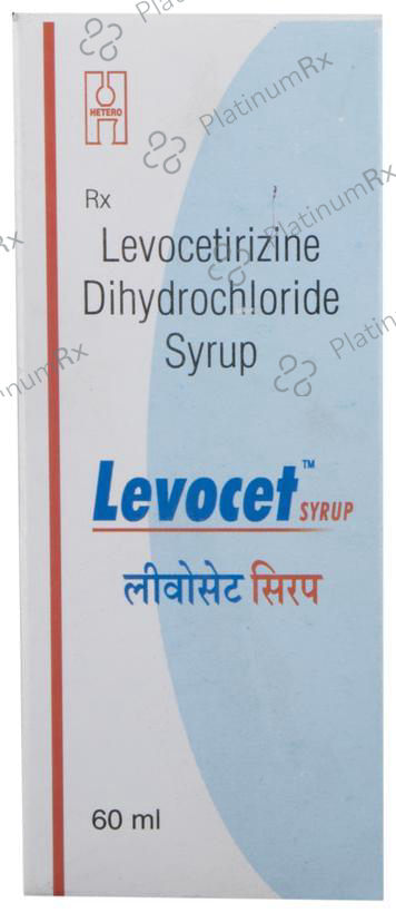 Levocet 2.5mg Syrup 60ml