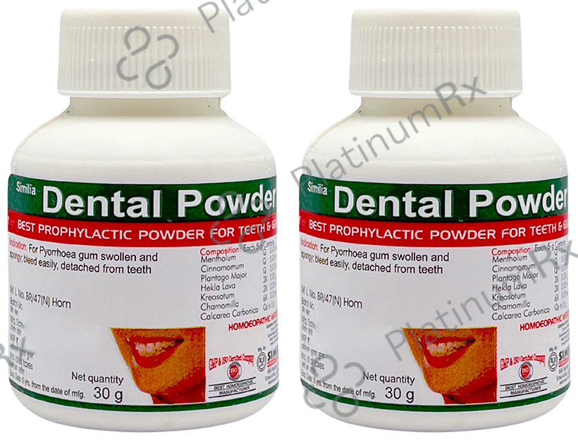 Similia Rlpl Dental Powder (30gm Each)