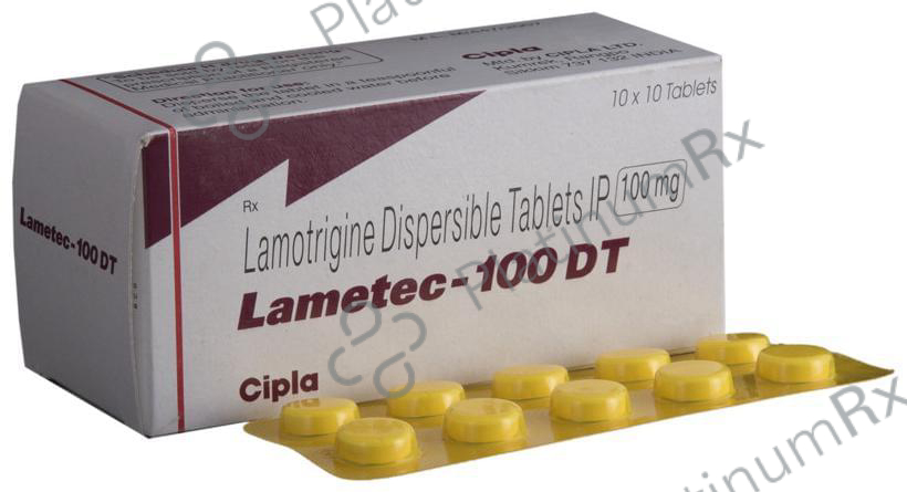 Lametec DT 100mg Tablet 10s