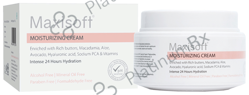 Maxisoft Moisturizing Cream (50gm Each) 1 Jar
