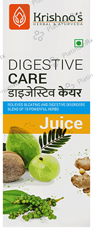 Krishna's Herbal & Ayurveda Digestive Care Juice
