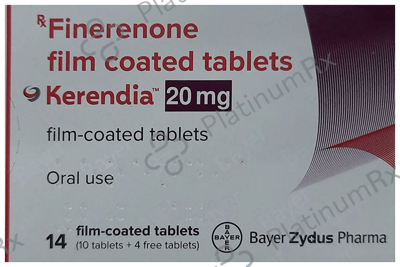 Kerendia 20mg Tablet 14s