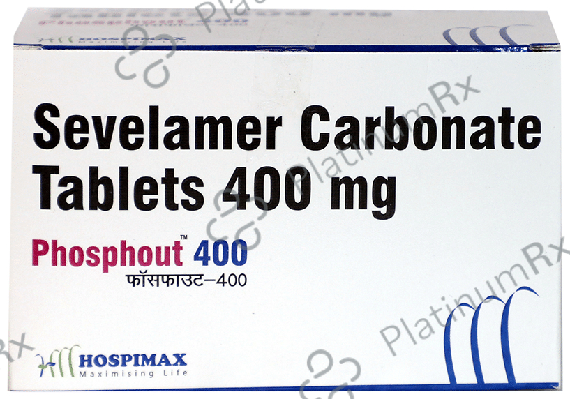 Phosphout 400 Tablet