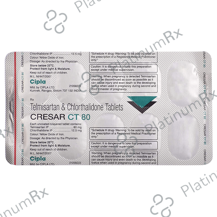 Cresar CT 80 Tablet