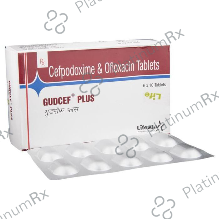 Gudcef Plus 200/200mg Tablet 10s