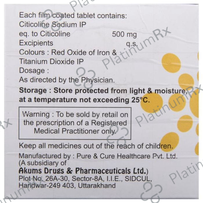 Strozina 500 Tablet