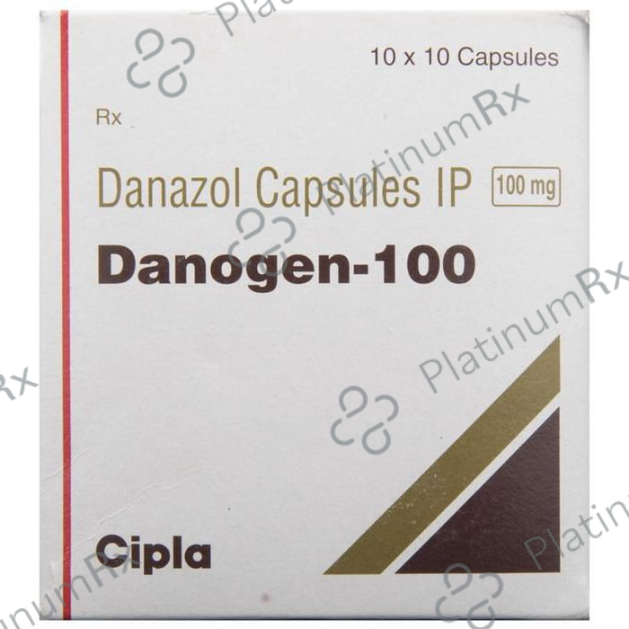 Danogen 100mg Capsule 10s