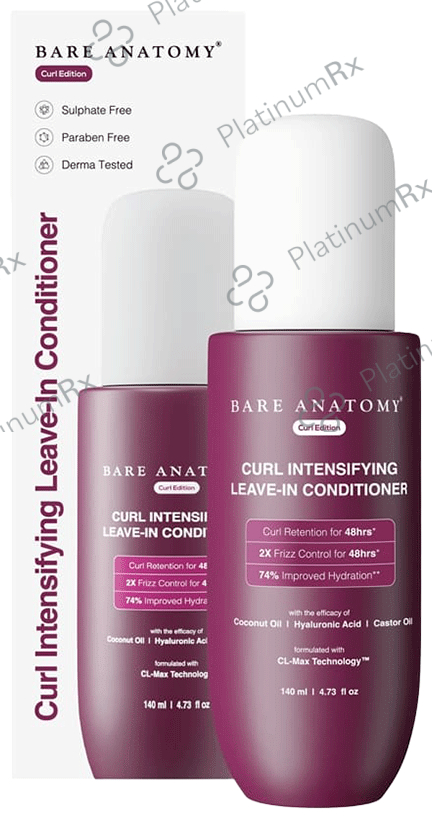 Bare Anatomy Curl Intensifying Leave-In Conditioner