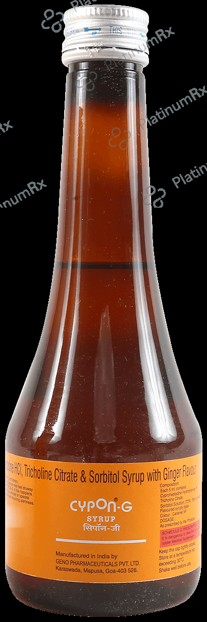 Cypon G Syrup 200ml