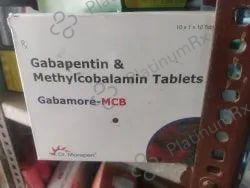 Gabamore MCB 300mg/500mcg Tablet 10s