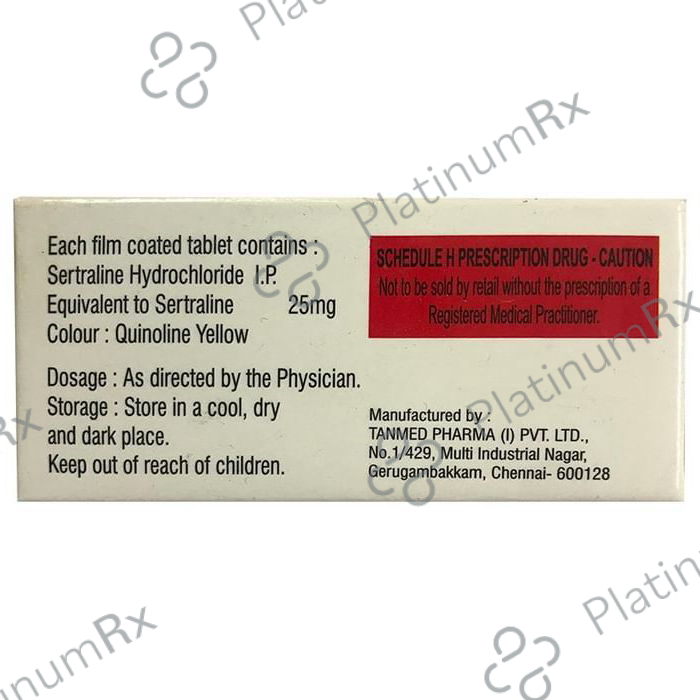 Sernext 25 Tablet