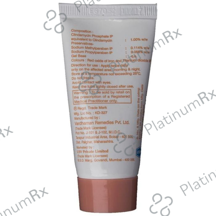Erytop 1% Gel 20gm