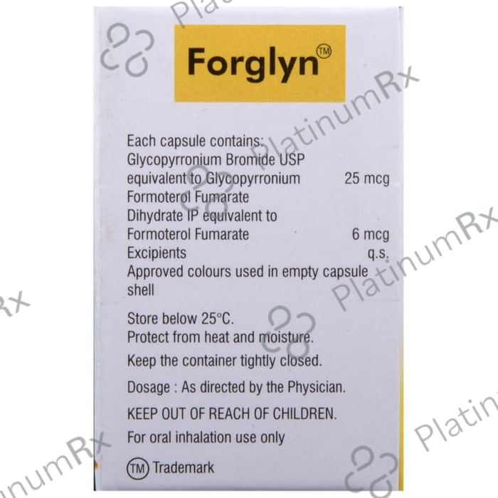Forglyn Respicap 10 Respicap