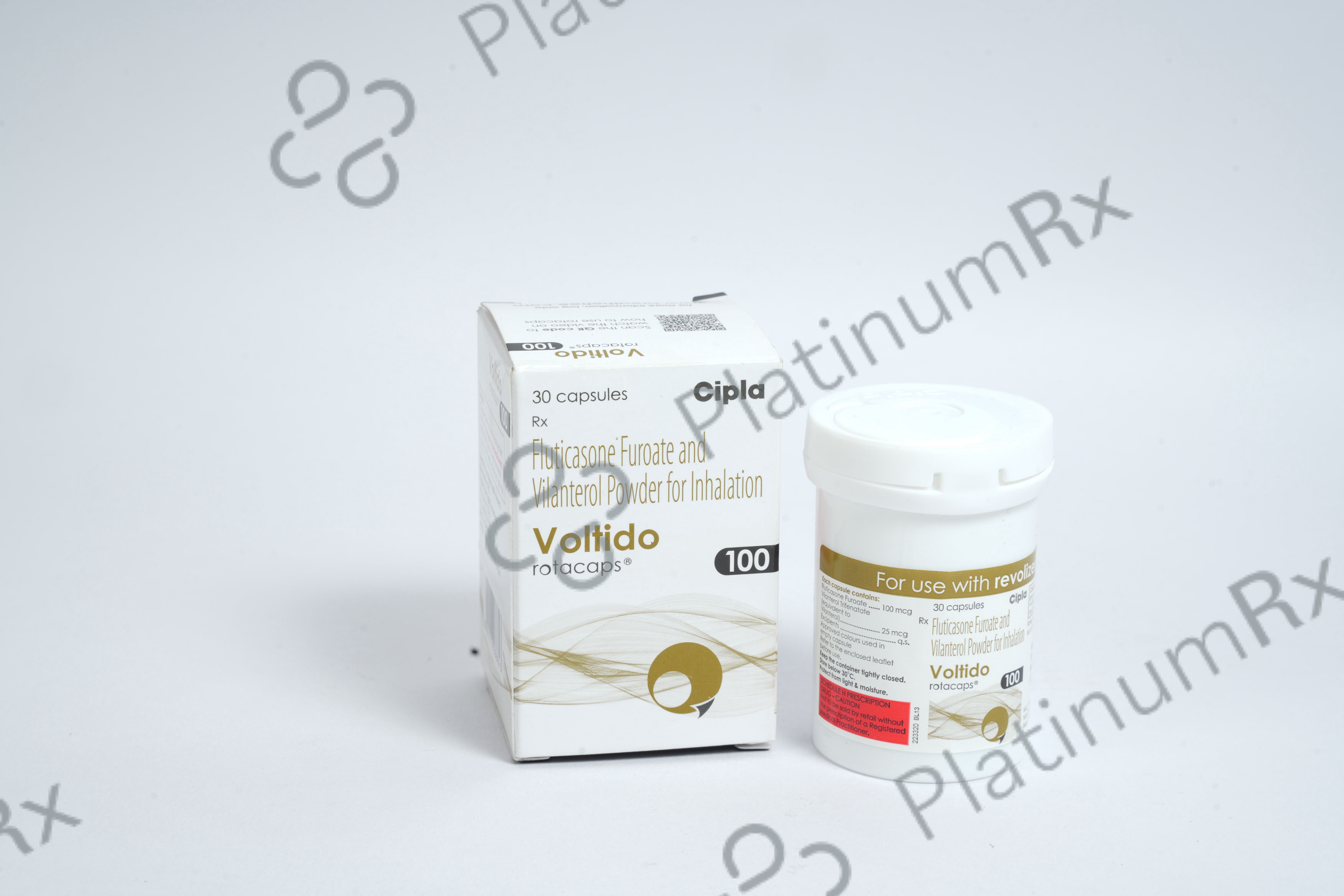 Voltido 100/25mcg Rotacap 30s