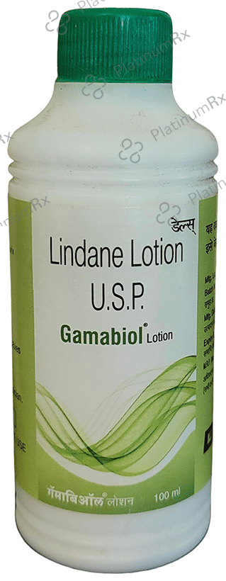 Gamabiol Lotion 100 Lotion