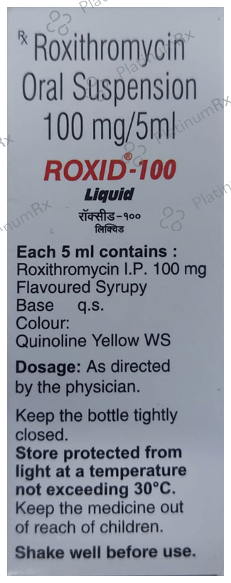 Roxid 100 Liquid Mint