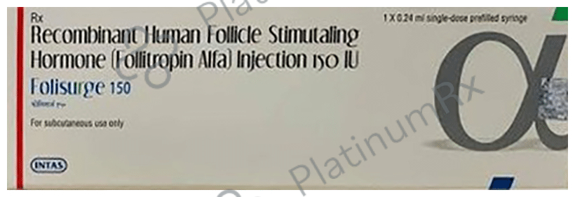 Folisurge 150 Injection