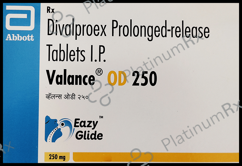 Valance OD 250 Eazy Glide Tablet PR