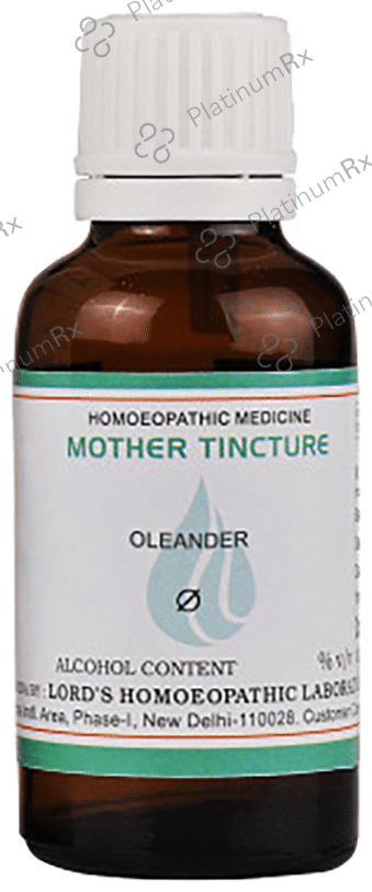 Lord's Oleander Mother Tincture Q