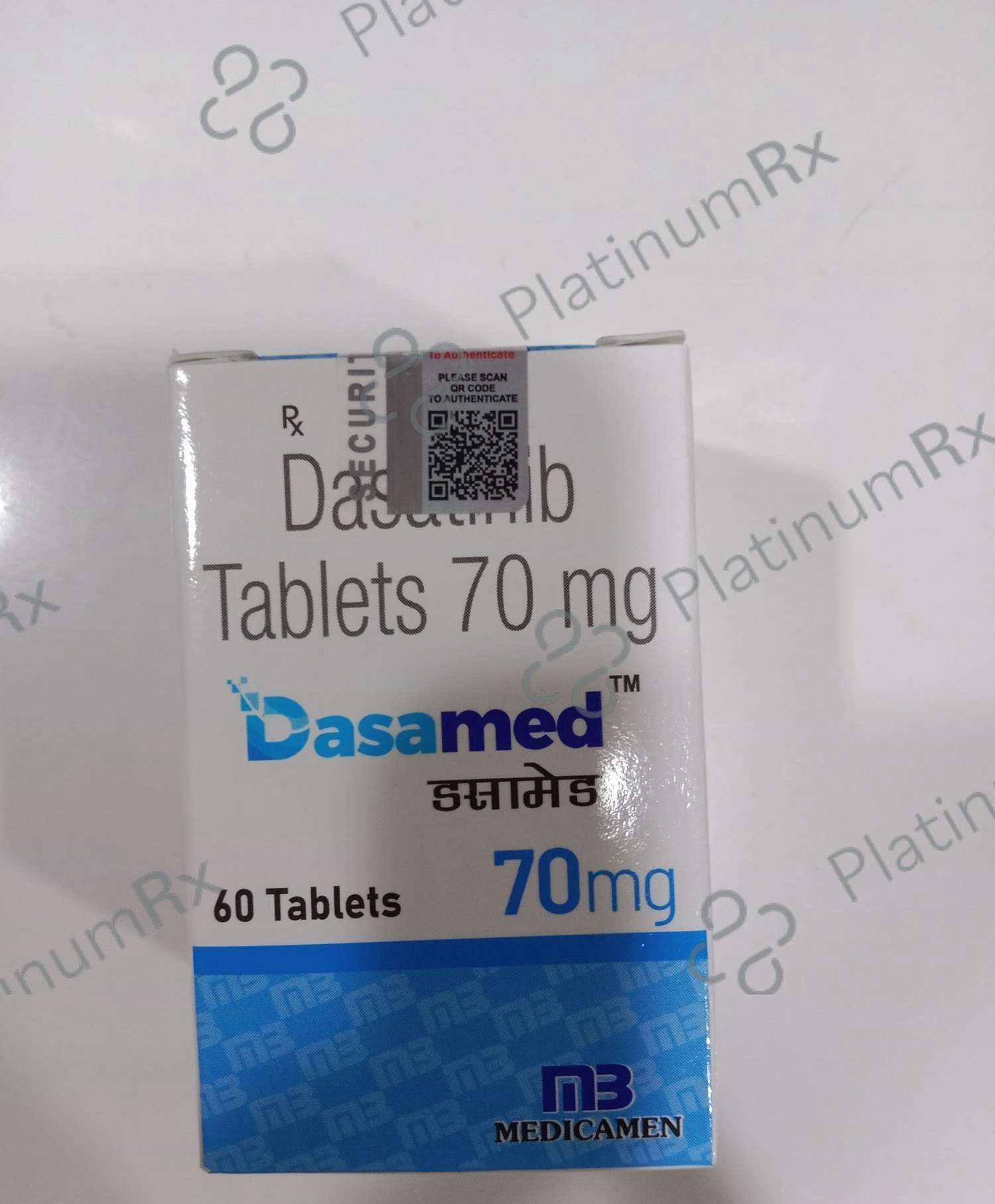 Dasamed 70mg Tablet