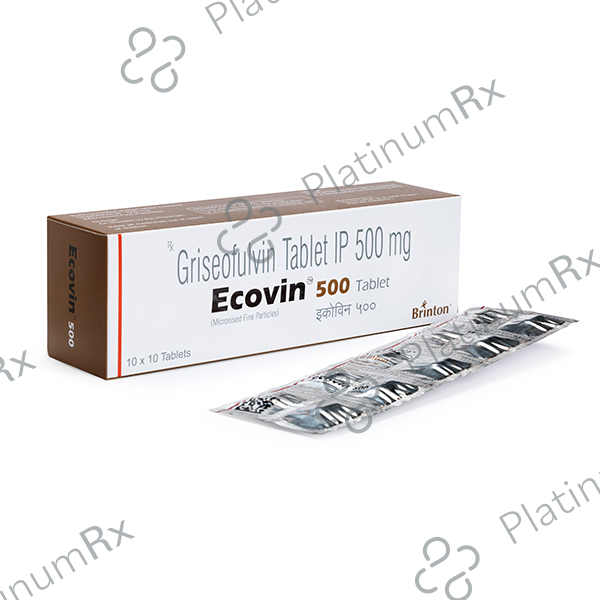 Ecovin 500mg Tablet 10s